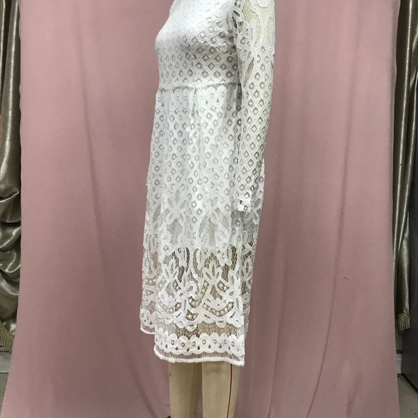 new Free shipping designer dress for women Simple commuting loose breathable fashionable mid length skirt