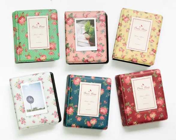 Photo Album for Mini Fuji Instax and Name Card High Quality 64 Pockets 7S 8 25 50s Z250729