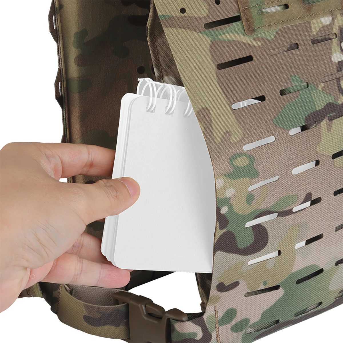 TACGEAR APPAREL Gear Light Weight SF Vest Molle Hook Loop System Plate Carrier V2 Z250728
