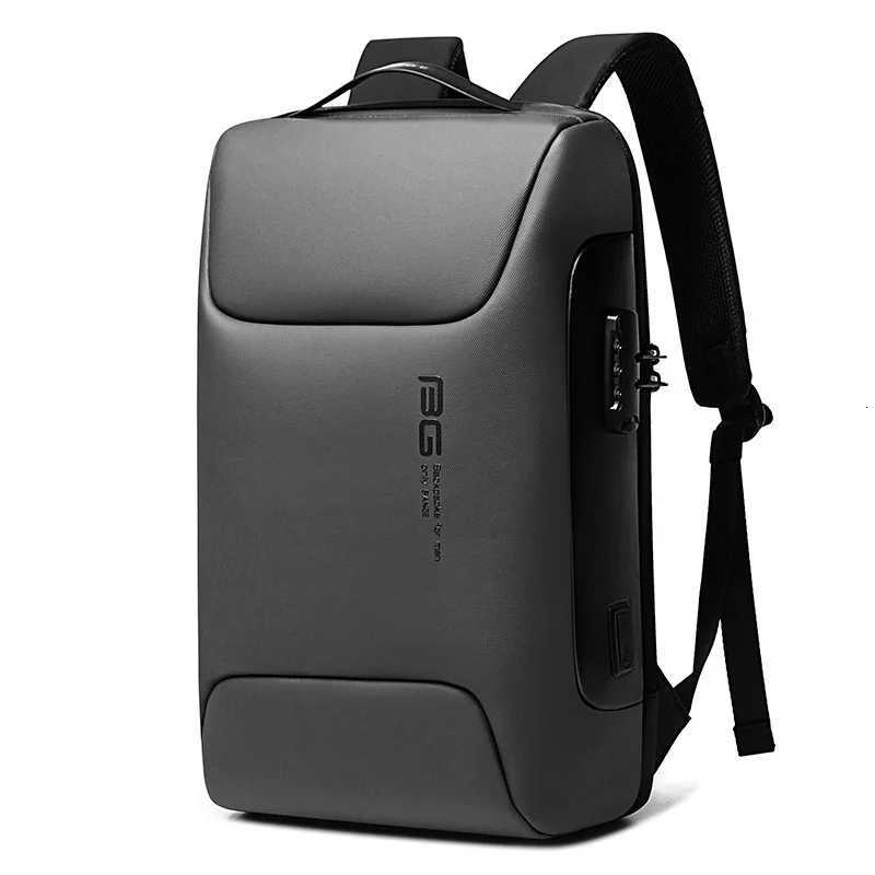 BANGE New Backpack Aesthetic Design Business Backpack Men Anti-theft Waterproof School Laptop Backpacks USB Charging Travel Bag S250728