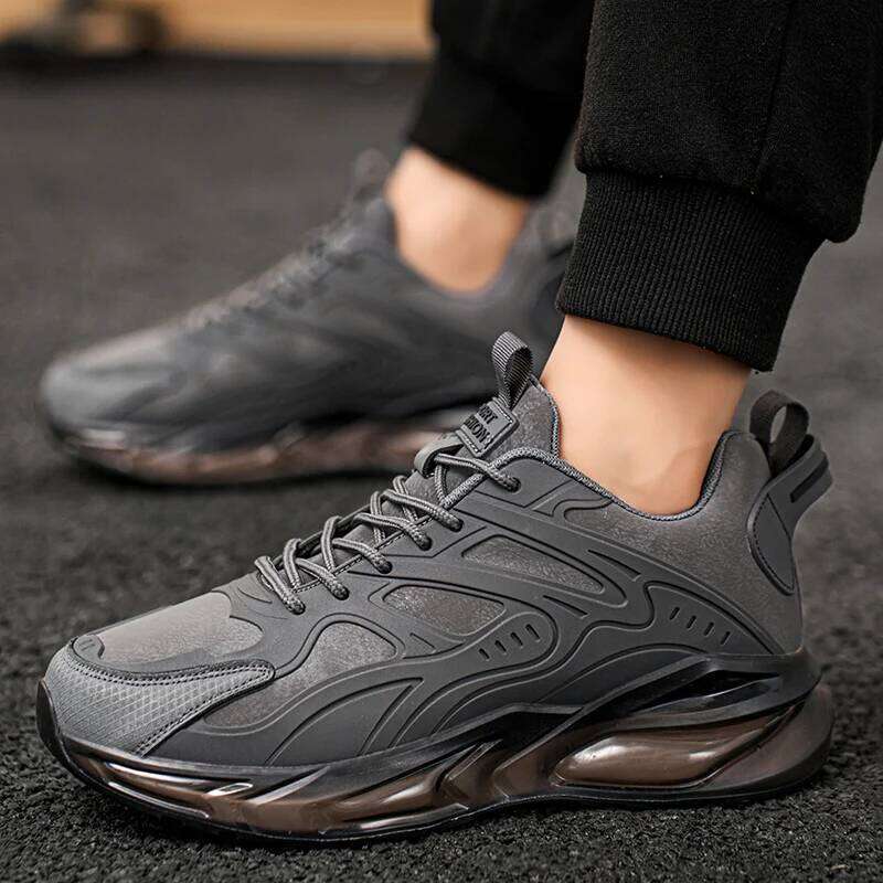 YRZL Men's Sneakers Casual Sport Breathable Running Shoes Comfortable Walking Lightweight Mesh Shoe Outdoor Anti Slip Tennis Man