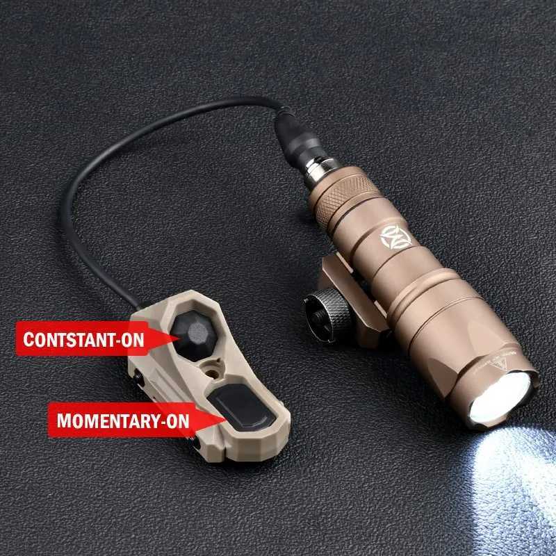 Vadsn Tactical Axoun Button Remote Pressure Switch Tail Fit Mlok Keymod 20mm Rail Dbal Peq Laser Crane Plug Hunting Scout LightXJ250728