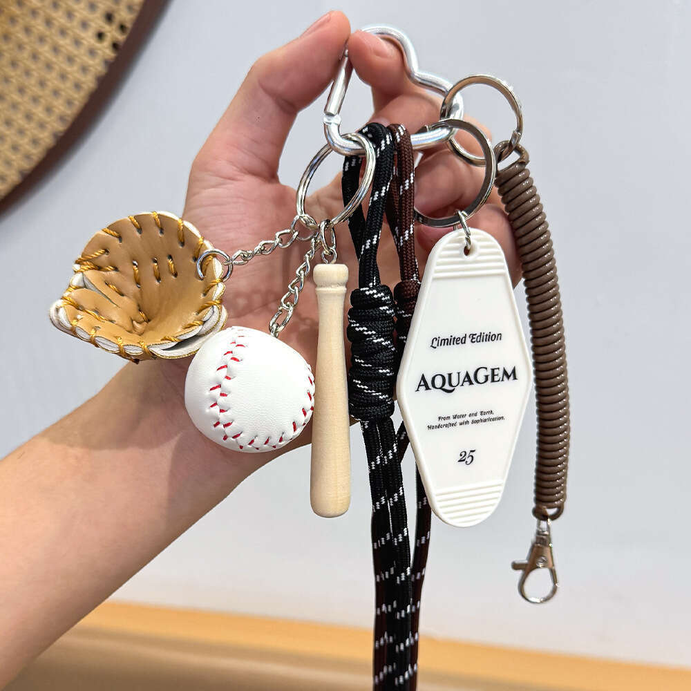 Personalized Bowknot Pendant Bag Phone Case Keychain Handmade Woven Beaded Accessories for Women