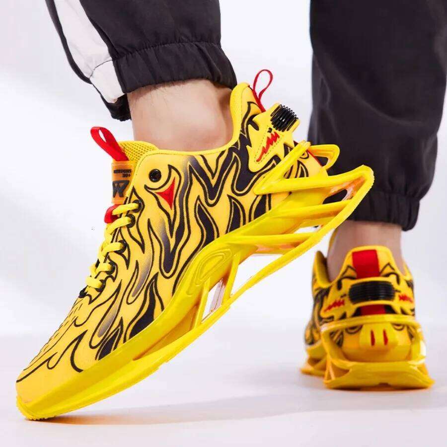2025 new Men Sneakers man casual Men's tenis shoes Trainer Race Breathable fashion running Shoes for