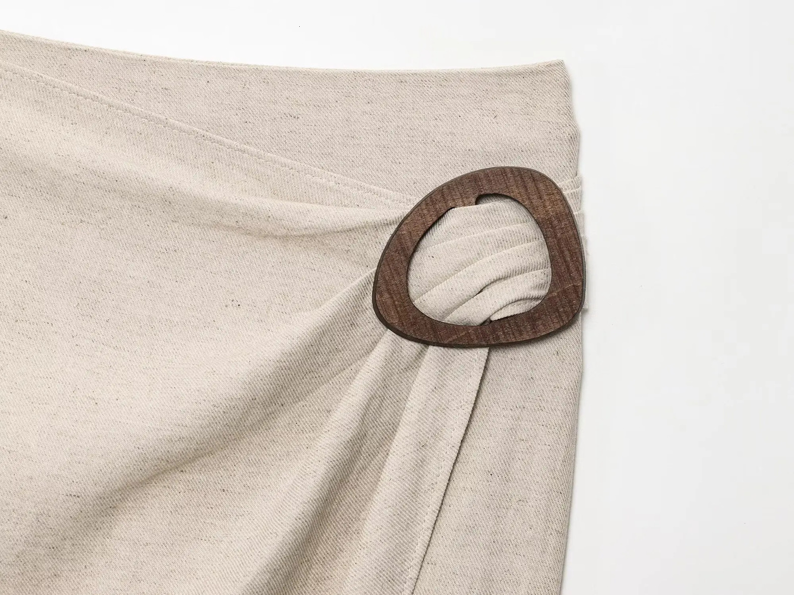 3D Printed Women Fashion Buckle n Knotted Slim Wrapped Skirt Faldas Mujer Female Summer Back Zipper Split Midi Skirts QUN9347 250729