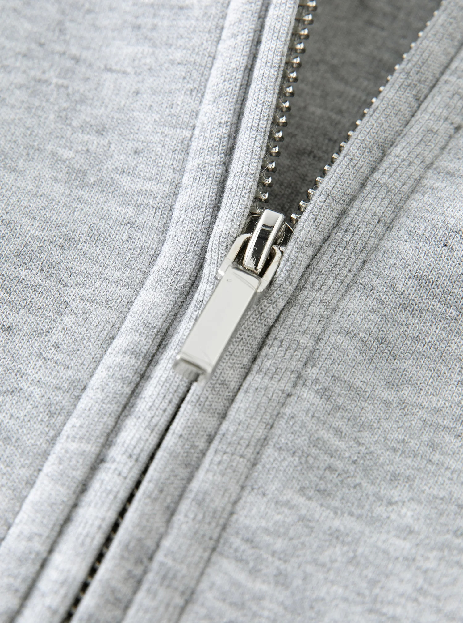 Dushu Plus Size Womens Hooded Slim Fit Hoodie Jacket for Spring Casual Double Zipper Top Loose 25DS81123 250729