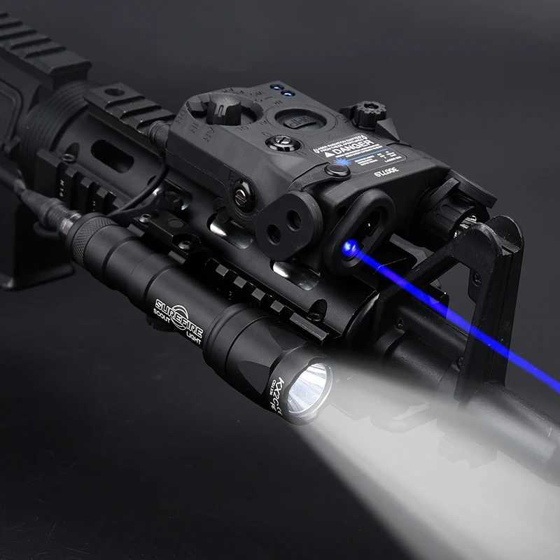 Vadsn Tactical Peq 15 Red/Green/Blue Laser SF M300A/M600C Flashlight Axon Remote Sitch Set Ir Fill Light for Airsoft Hunting XJ250728
