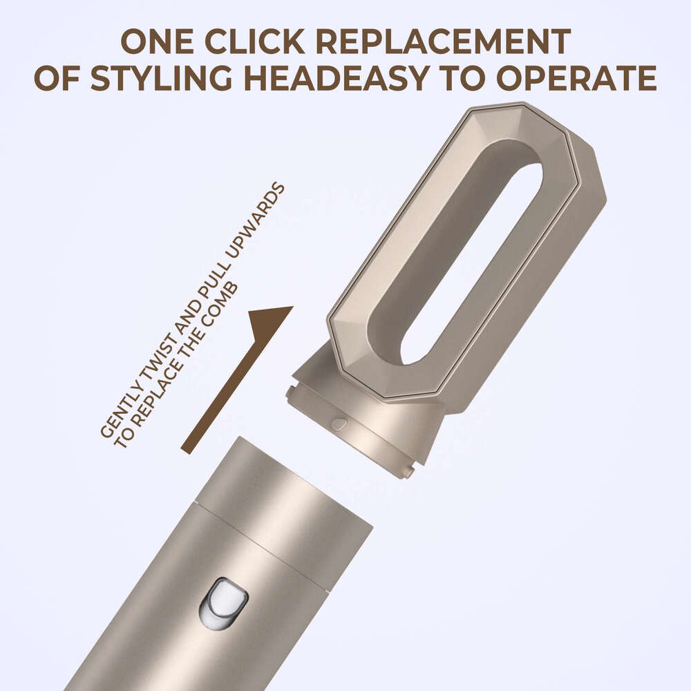 Automatic Heating Multi-Function Electric Curling Iron Straightener 5-In-1 Hair Dryer