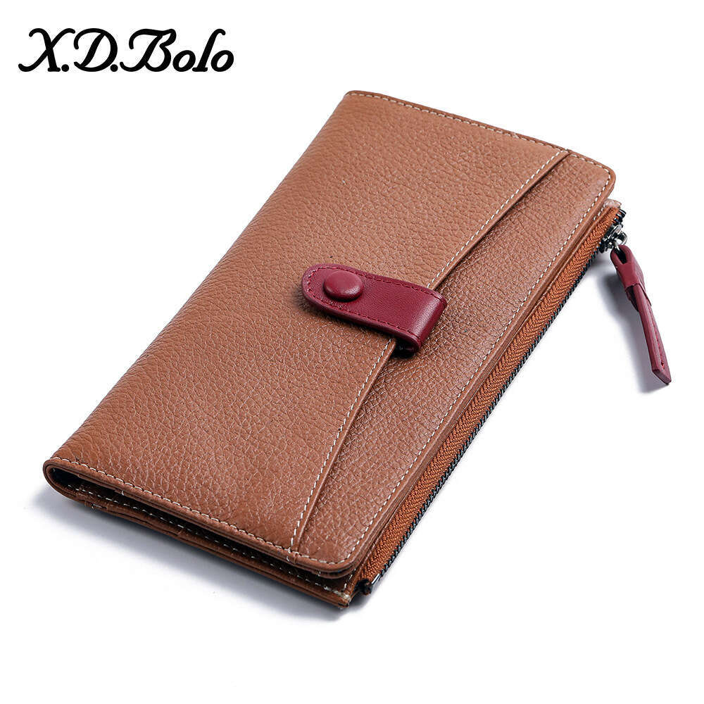 2020 New Women's Wallet Korean Style Long Fashion Large Capacity Clutch Zipper Phone Bag Purse designer wallet B5 B5