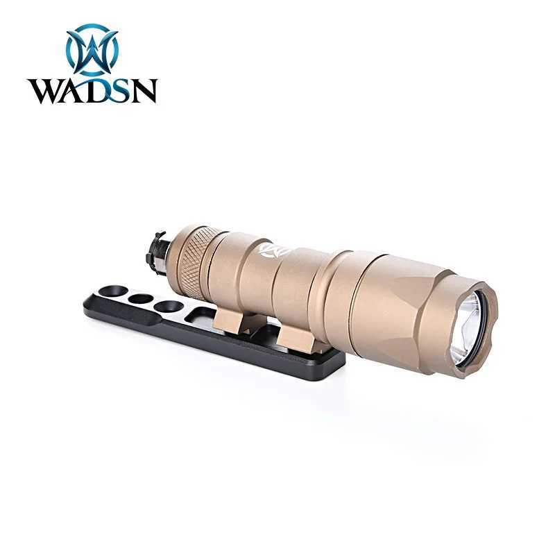 WADSN Thorntail2 Light Flashlight Mount Mlok Keymod Handguard Rail Tactical M300 M600 Weapon Scout Light XJ250728