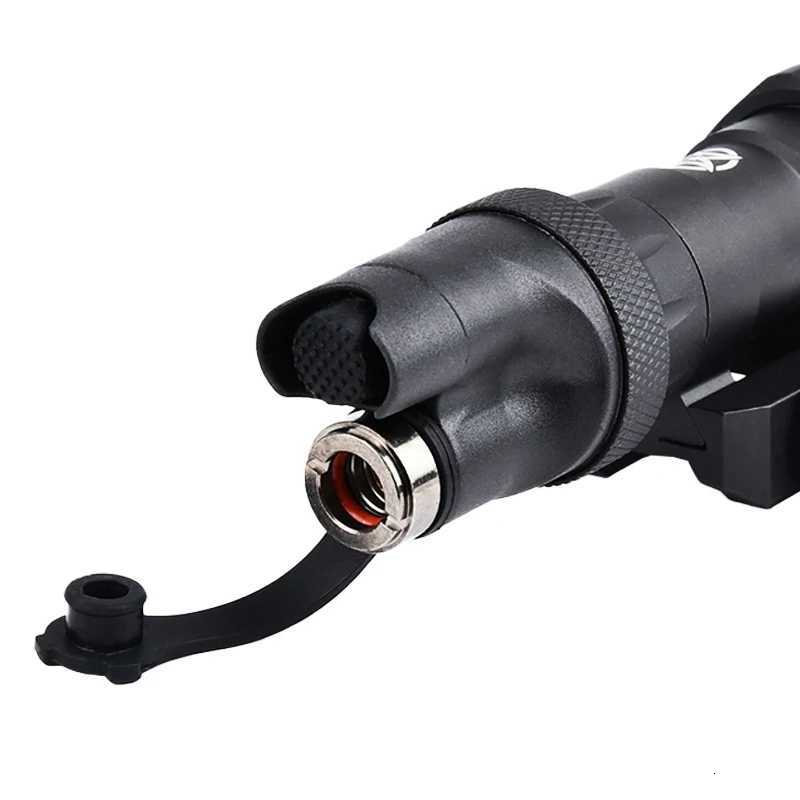 Tactical Airsoft M300 M300B IR Light Flashlight No White Light Version Fit 20MM Picatinny Rail Hunting Scout Weapon Gun Light XJ250728
