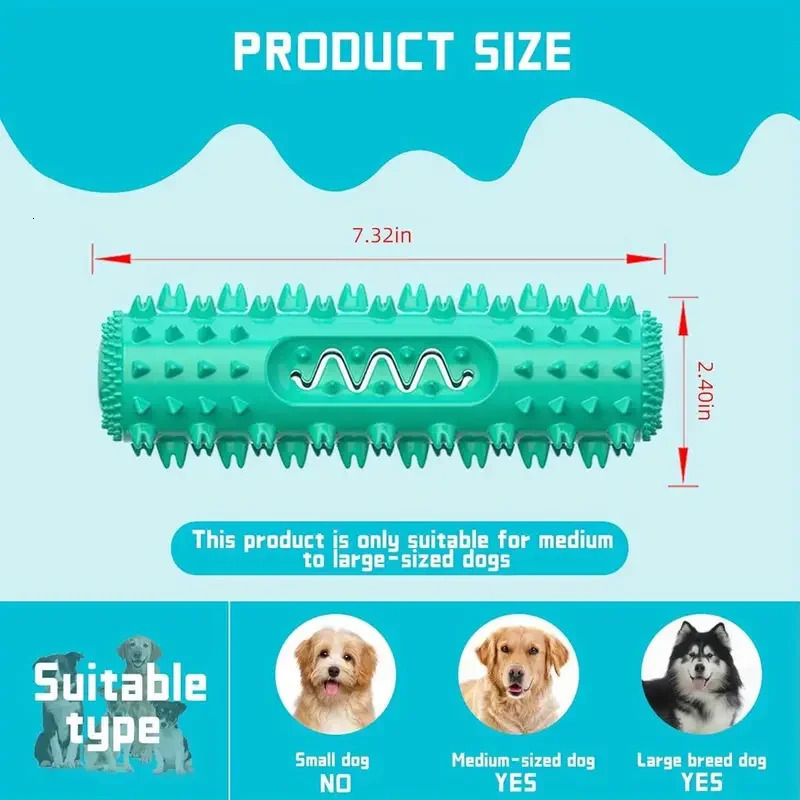 VetApproved Dental Chew Stick 3in1 Cooling Toothbrush Toy for SmallMedium Dogs Summer Teeth Cleaning Gum Massage 250729