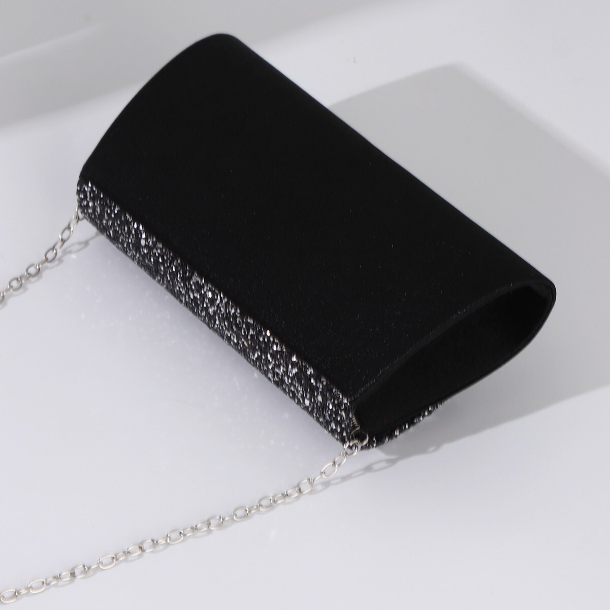 DHAL New Sequin Clutch Chain Banquet Dress Evening Ladies Square Bag