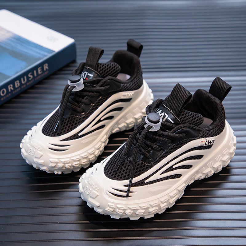 Kids Shoes Girls Casual Sneakers Fashion Mesh Sports Shoes for Youth Outdoor Reflective Glow in Dark Toddler Running Shoes Boy Shoes Size US6C-US5Y 00