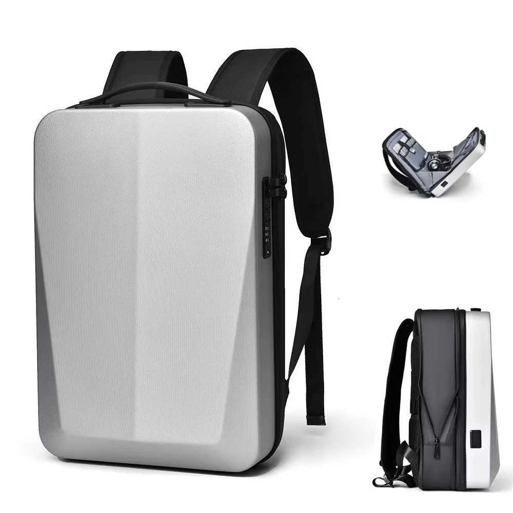 Mens 15.6 /17 Inch Waterproof Laptop Backpack Expandable Hard Shell Gaming Pack TSA Anti-theft USB Charge Business Travel Bags S250728