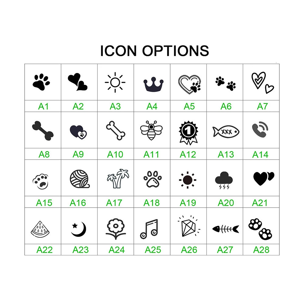 Personalized Bone Silicone Dog Tag Engraved Custom Pet Name Tags Soundless Pet ID Card Gift for Dogs Puppy 250729