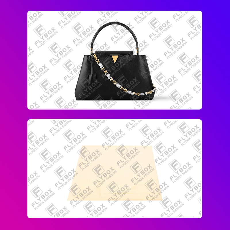 M12927 Shoulder Handbag Bag Capucines M12929 M12924 MM Bag Tote Crossbody Women Fashion Casual Luxury Designer Handbag Bag TOP Quality Purse Pouch Fast Delivery 94