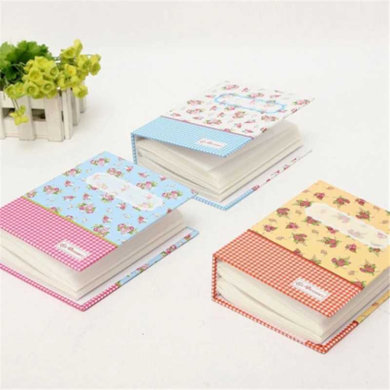 6Inch 100 Photo Album Cute Picture Storage Frame Insert Page Children Lovers Wedding Memory DIY Book Gift Z250729
