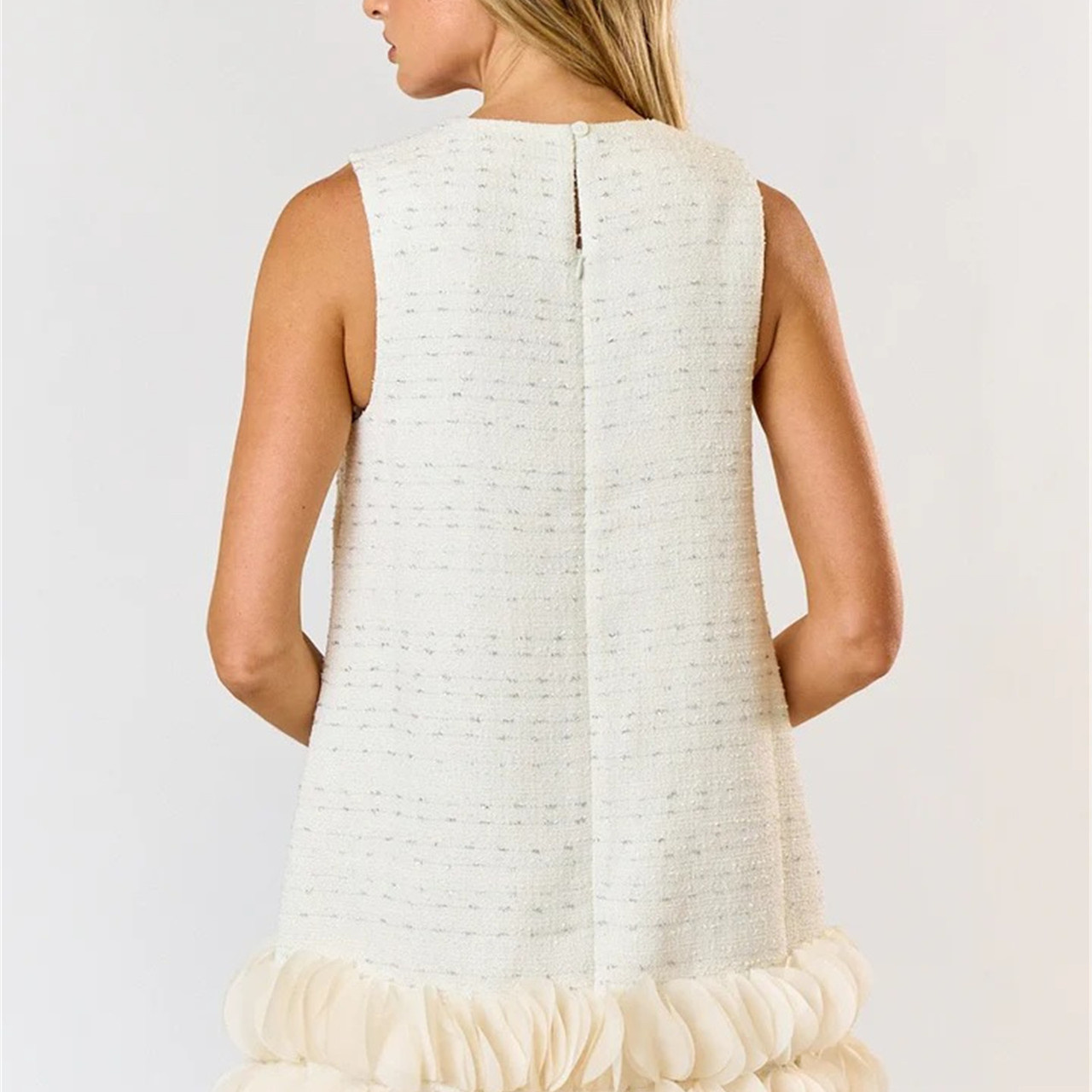 new Free shipping designer dress for women Dress with playful waist cinching and slimming A line mid length skirt