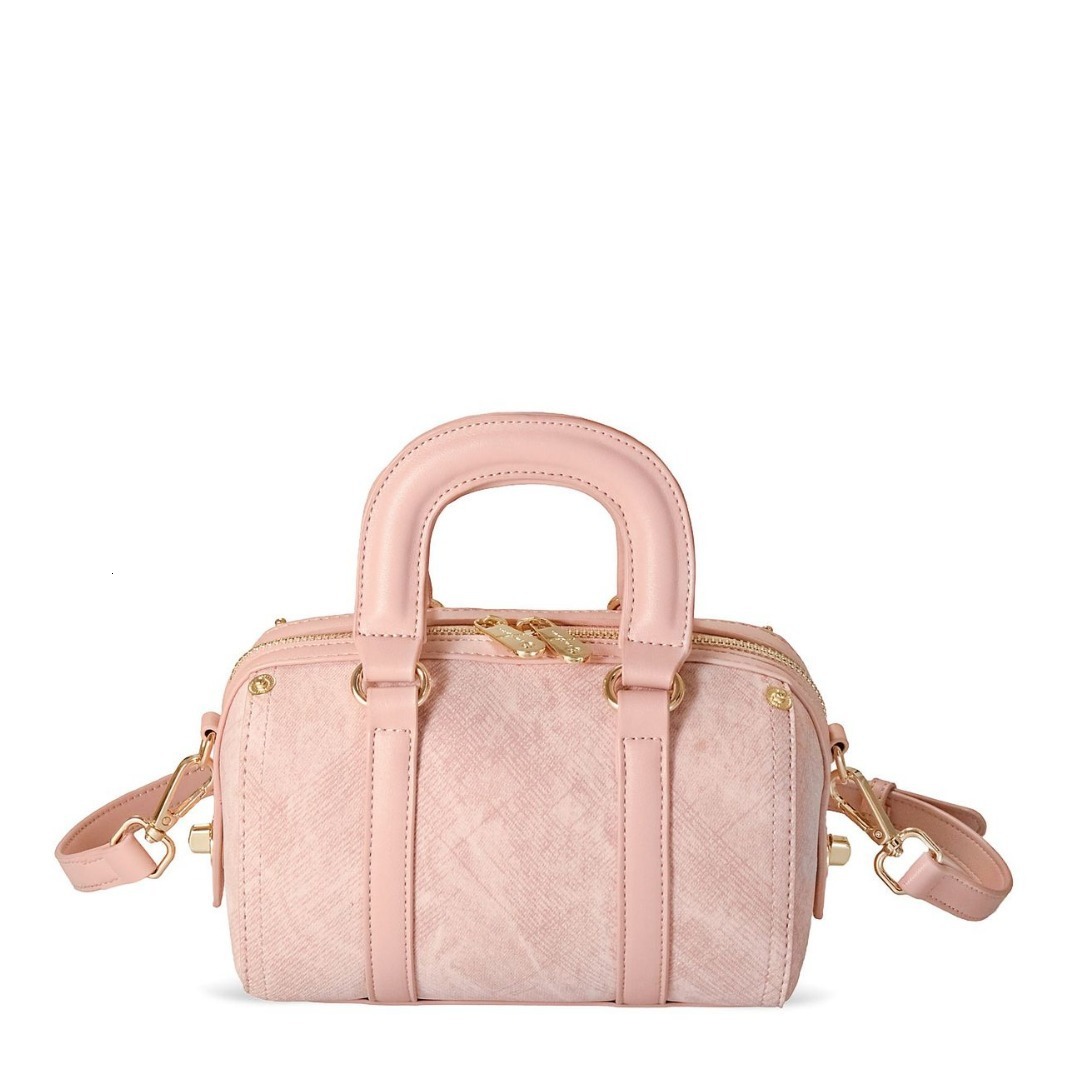 DHAL Boston Pillow Single Shoulder Crossbody Handbag Travel Photography Women's Bag High-end Elegant