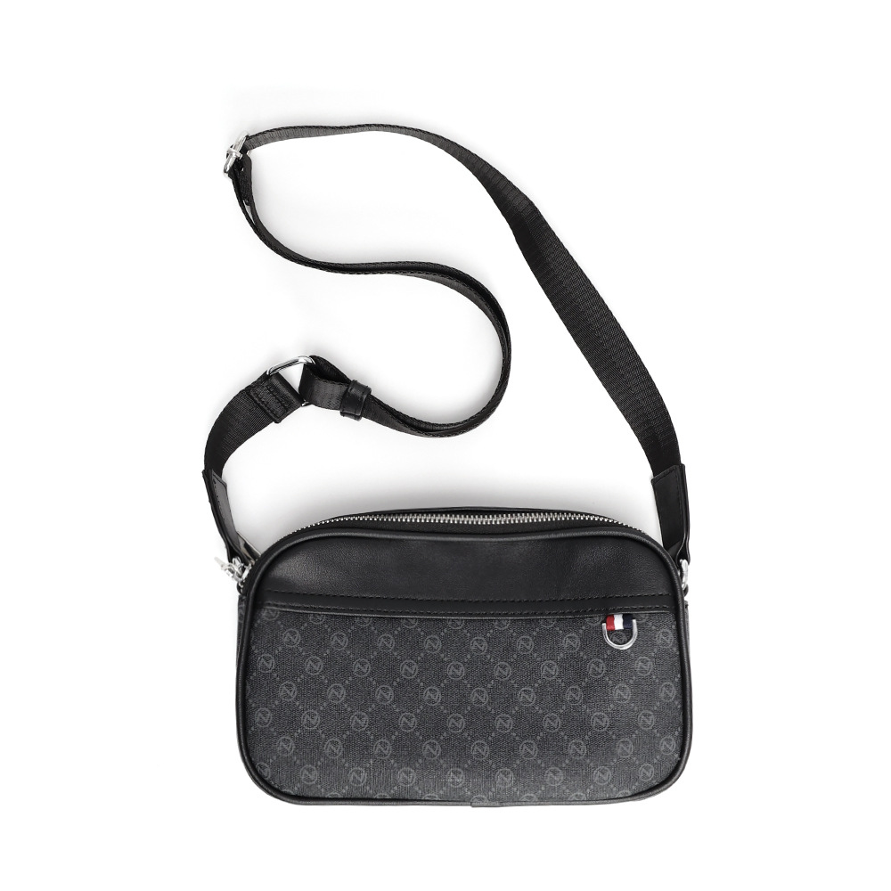 Shoulder bag men casual crossbody bag small square bag commuting multi-function backpack oblique men 2025s hot
