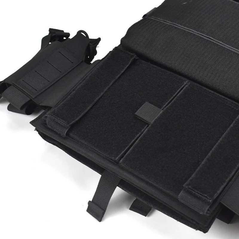 Quick Release Tactical Vest Hunting Men Plate Carrier Chest Rig Combat Armor Vests Outdoor CS Training Airsoft Vest Z250728