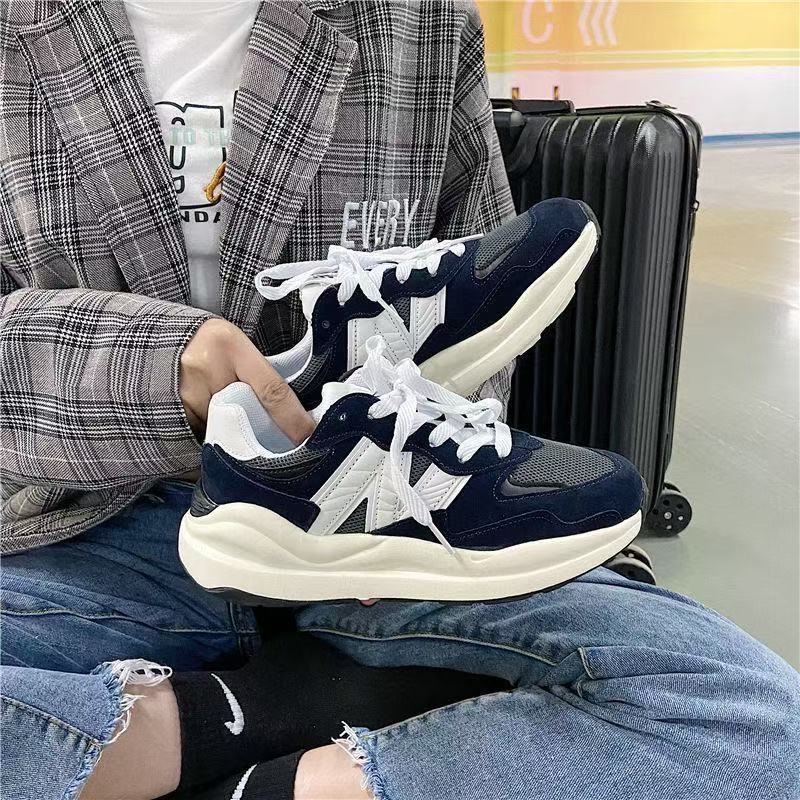 new Reflective Retro Original Grey Camouflage Unisex Dad Shoes Casual Sneakers Fashionable