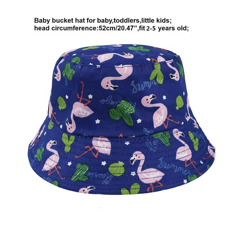 New Summer Panama Baby Girls Hats Cartoon Boys Fisherman Kids Beach Outdoor UV Bucket Hat Toddler Sun Cap ddmyshoesvip