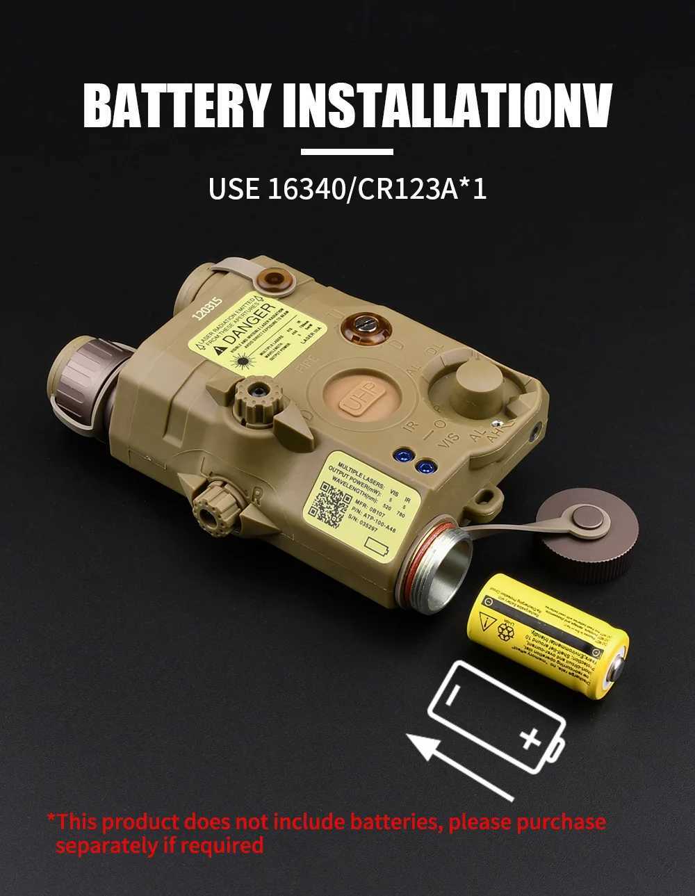 WADSN PEQ-15 Red Green Blue Laser with Pressure Switch Mount Slot Fit 20mm Rail Airsoft PEQ IR LED Light White Light Strobe XJ250728