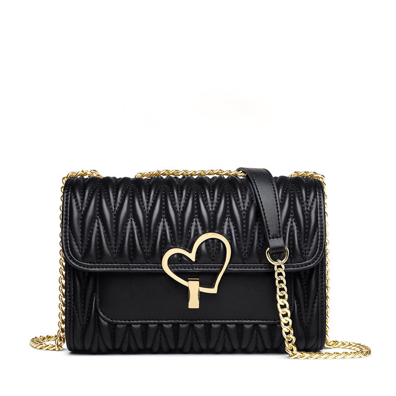 Fashion 2025 New Single Shoulder Versatile Chain Women's Internet Celebrity Trendy Crossbody Bag