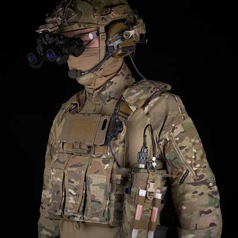AVS MBAV Tactical Vest Plate Carrier Set Adaptive Modular Quick Release Comfortable MOLLE Airsoft Training Hunting Combat Vests Z250728