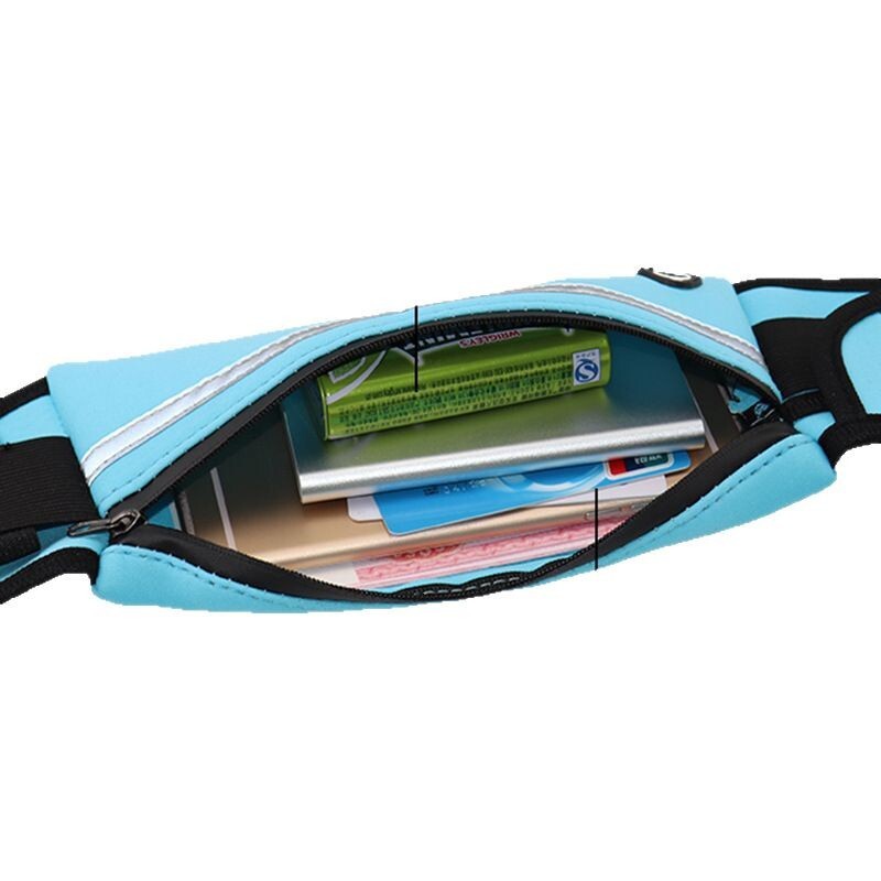 Designer Bag Running Phone Storage Waist Bag Multifunctional Waterproof Luxury Bag Anti-theft Waist Bag Sports Close-fitting Fitness Cycling Bag Free 