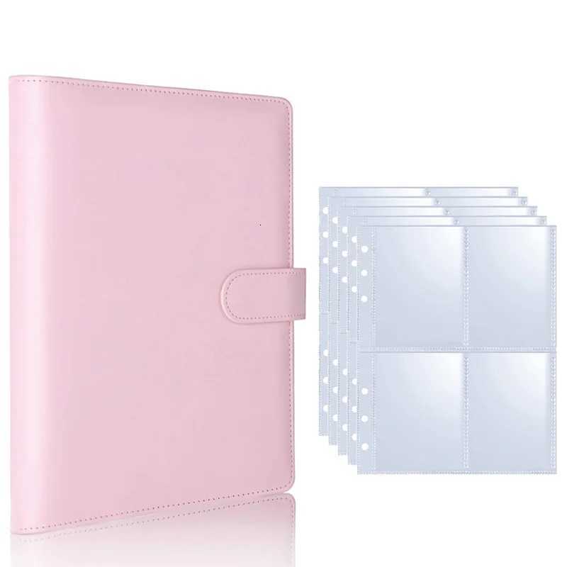10/20/30pcs PU Material Binder Pages Photocards A5 Kpop Photo Albums Individual Cards Loose-leaf Book Binder Photocard Holder Z250729