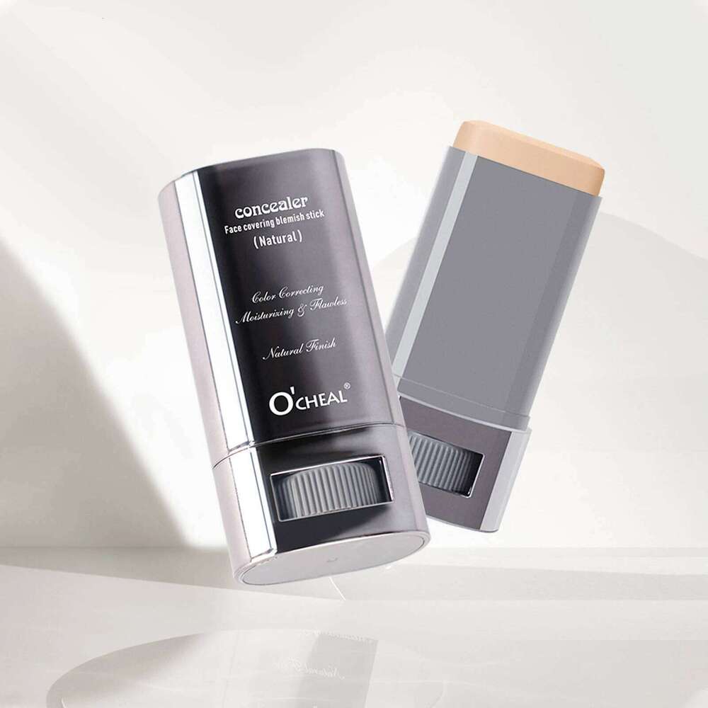 Ocheal Foundation Contour Long-wear Lightweight Brighten Stick Face Concealer Blemish Contouring Beauty Makeup X250728