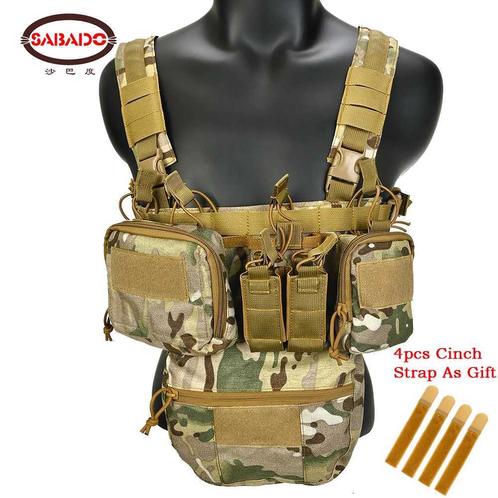 CS Match Wargame TCM Chest Rig Airsoft Tactical Vest Pack Magazine Pouch Holster Molle System Waist Men Nylon Z250728