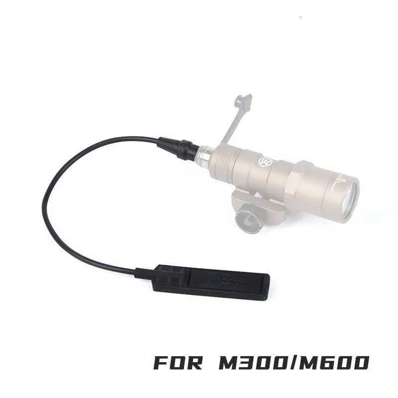 M600 M300 Flashlight Switch Accessories Scout Light ST07 Weaponlight Switch For M640 M340 Z068 Tailcap Rear Cap R250728