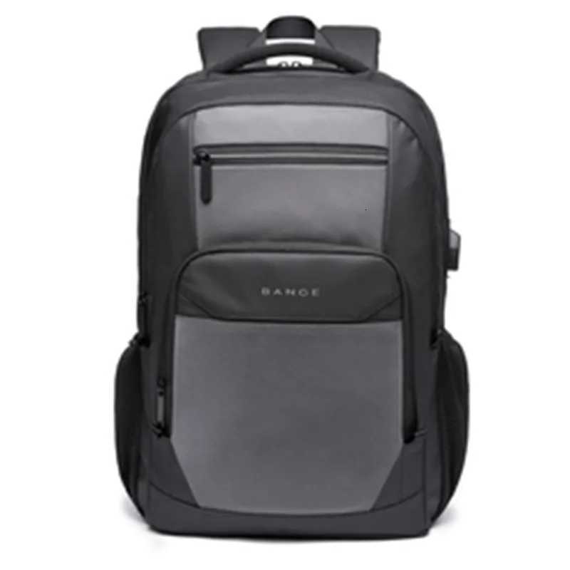 Bange Traveling Backpack for Teenager School Bag Large Capacity 15.6 Laptop Daily USB Charging Waterproof Laptop Backpack New S250728