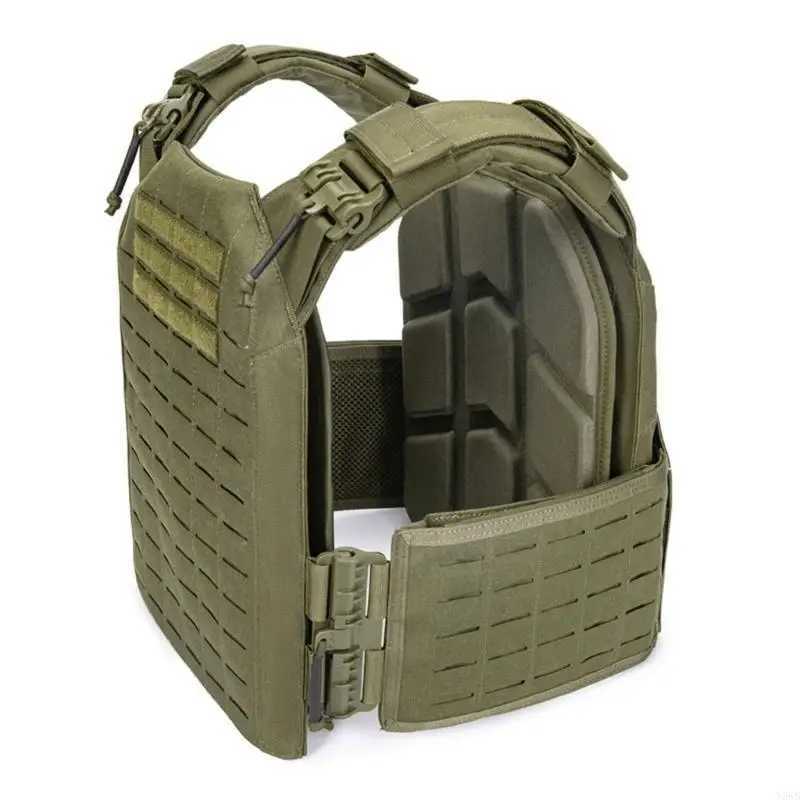 N58B Outdoor Gear Body Equipment Vest Cushion ShockPROof Vest Chest Board Z250728