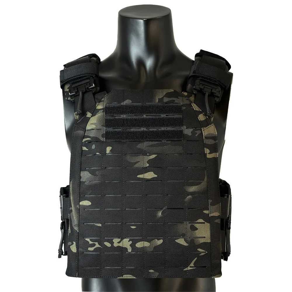 EMERSONGEARS 1000D Nylon Plate Carrier Outdoor tactical vest Hunting Protective Adjustable MOLLE Vest Z250728