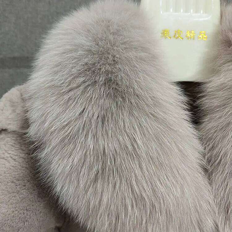Korean Style Women's White Short Fur Coat New In And Jackets For Winter Woman Coats Women"S Outerwear Outerwears Furs Faux
