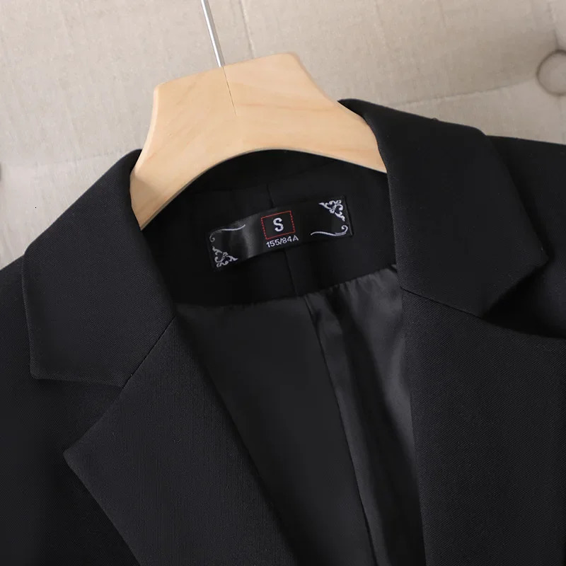 Elegant Womens Suit Set Spring Autumn el Work Uniform Professional Interview Formal Wear Long Pants Ensemble 250729