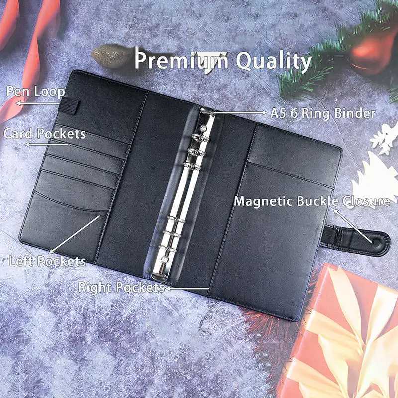 5 Kpop Photocard Binder with 25 pages 4-Pocket Card Collector Album with 200 Card Slots PU Leather Cover Organizing Cards Z250729