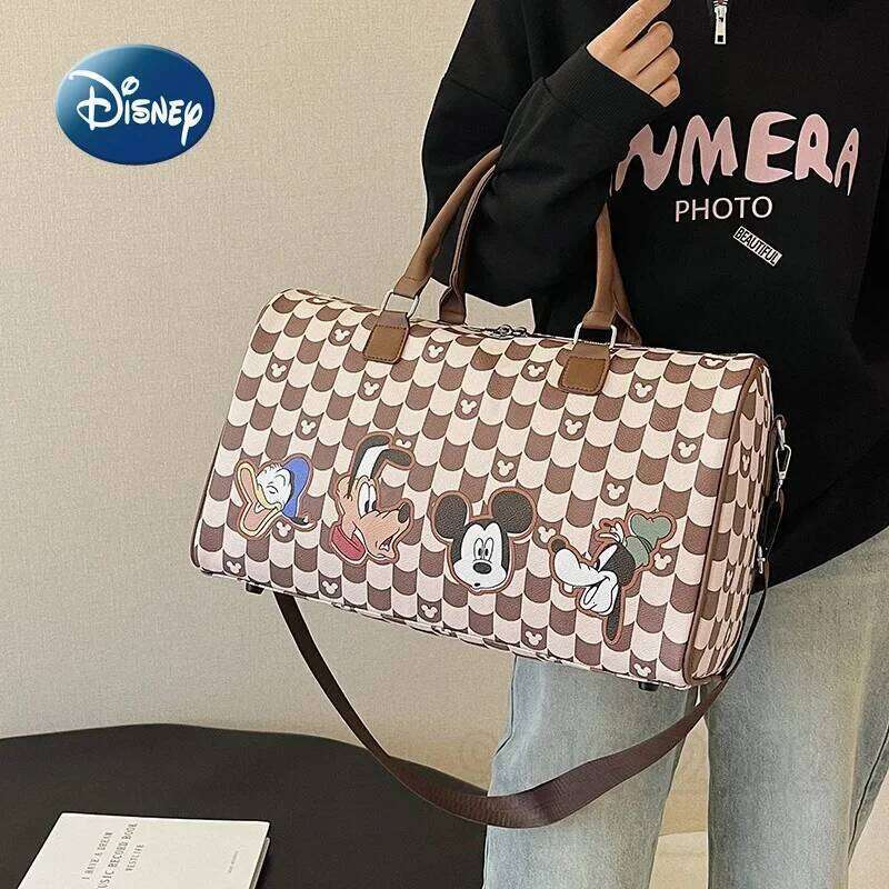 New Portable Handbag Brand Women's Travel Large Capacity Multi-Functional Lage Storage Bag