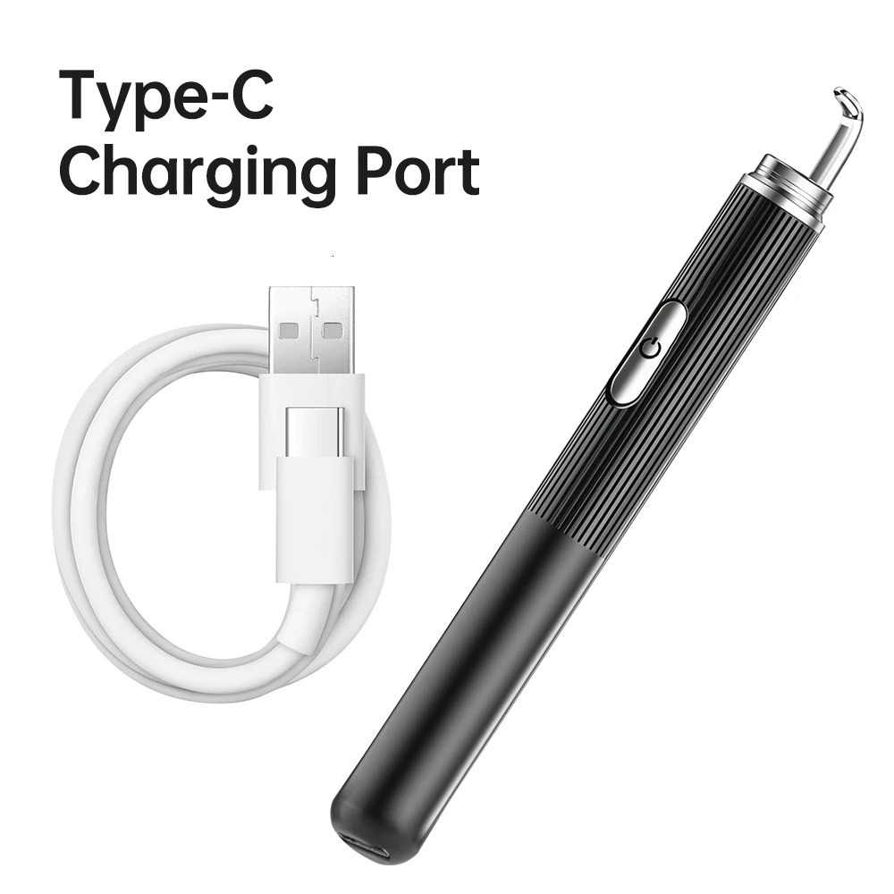 Visual Blackhead r with Camera Pimple Popper Extractor Tool Pore Cleaner Kit for Comedone Whitehead Black Dots 250726