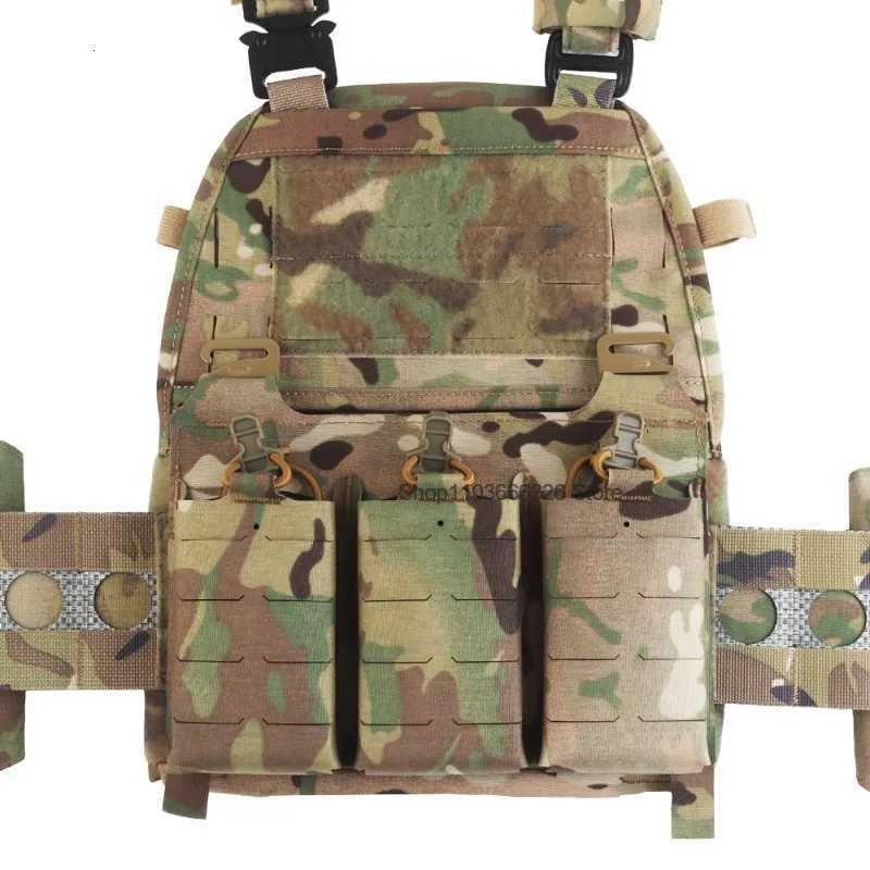 FCPC V5 Tactical Vest Ferro Hunting Plate Carrier MOLLE Airsoft Training Protective Gear 556 Triple Magazine Pouch Combat Vest Z250728