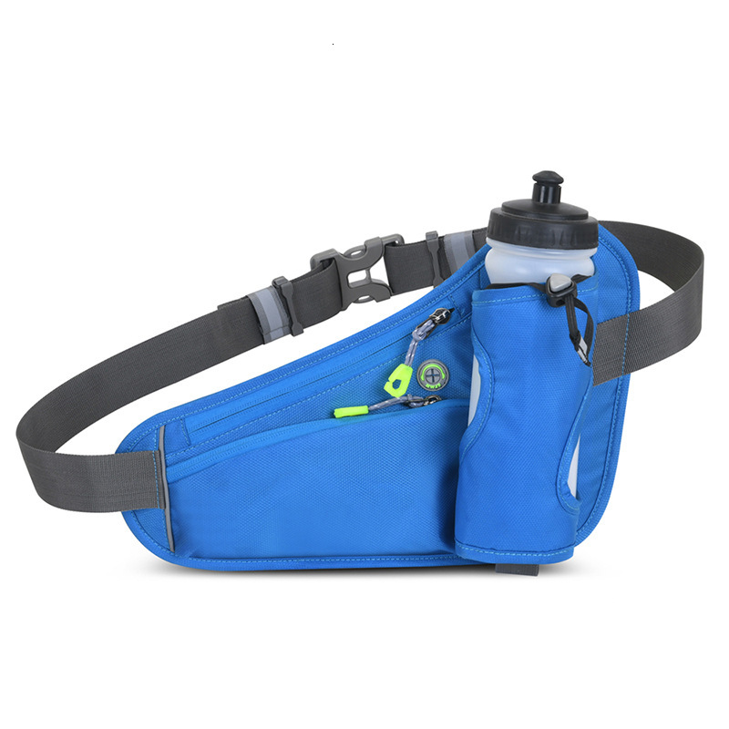 Designer Bag Luxury Bag New Outdoor Sports Waist Bag Multi-functional Fitness Water Bottle Waist Bag Waterproof Running Phone Bag Factory Direct Sale 