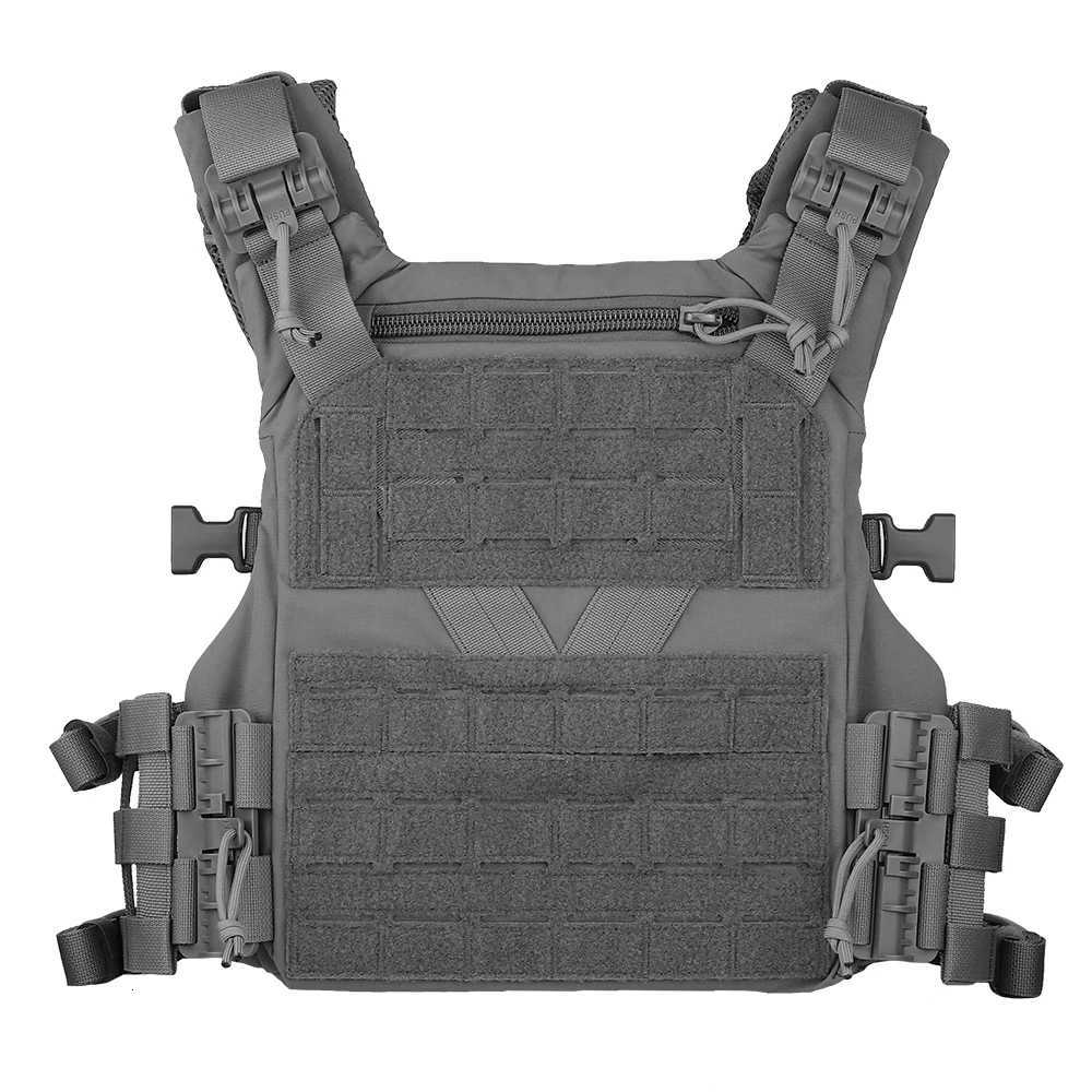 Tactical K19 Vest Full-Size Tactical Plate Carrier Hunting Shooting Protective Vest Adjustable Waist Size Molle System for Mag Z250728
