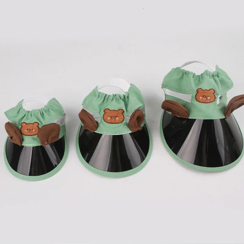 Adjustable Pet Dog Caps Outdoor for Cats Small Medium Dogs Summer Puppy Visor Hat with Ear Holes Accessories 250729