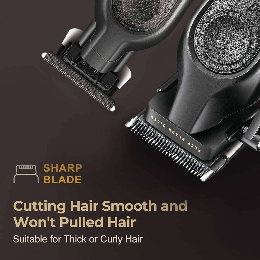 VGR Haircut hine 2pc Usb Charger Clippers Man Professional Barber Set Type C Vgr Trimmer Hair For Men barber