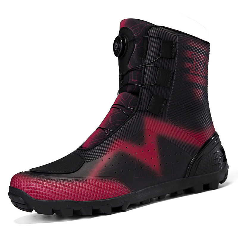 motorcycle riding shoes four seasons offroad racing boots motorcycle travel equipment nonslip breathable antifall wearresistant